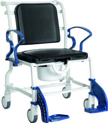 Bariatric Shower Commode Chair - Dallas by Rebotec